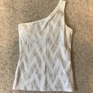 Express One Shoulder Top